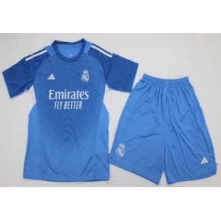 Real Madrid 3a Equipación Portero 2025/26 - NIÑOS